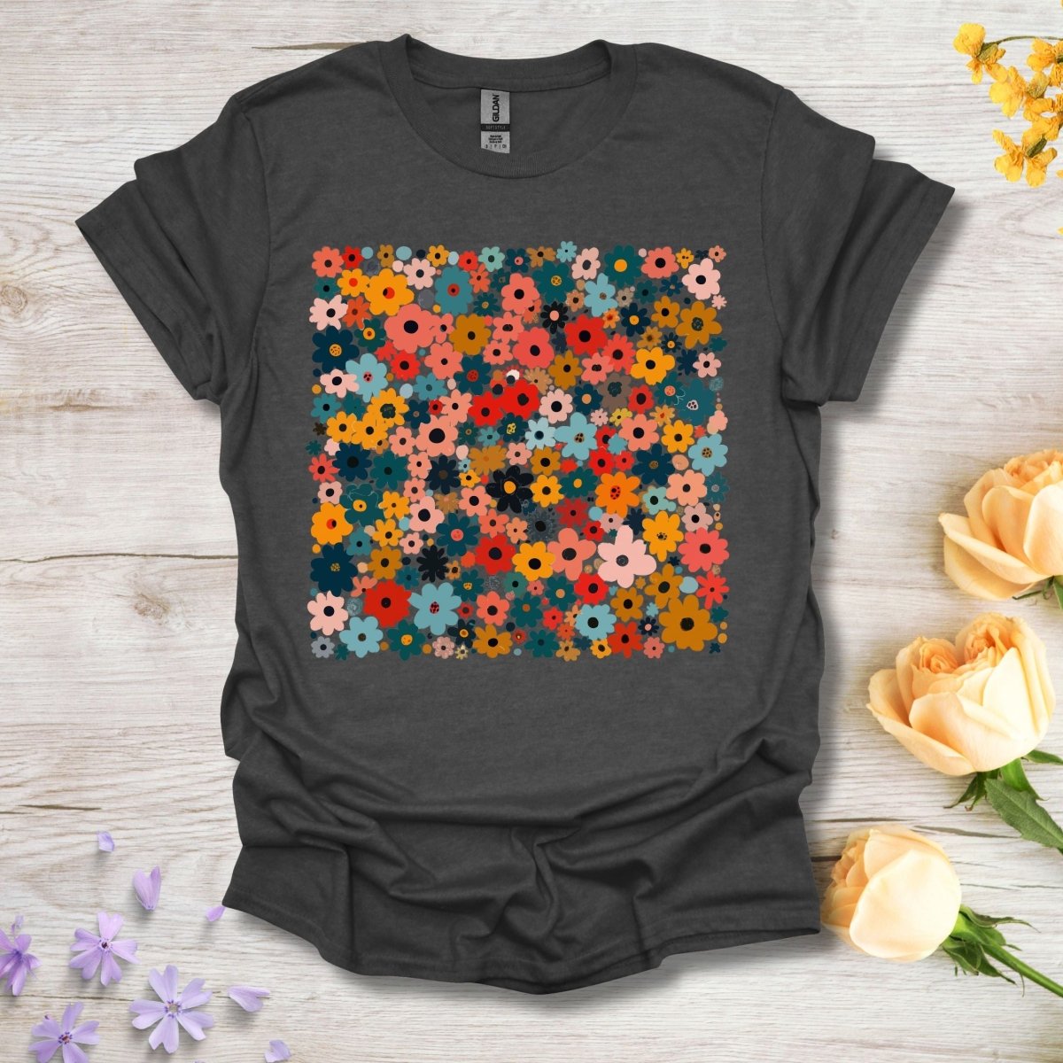 Spring Splash - Unisex Softstyle T - Shirt - Joyed Dot Store