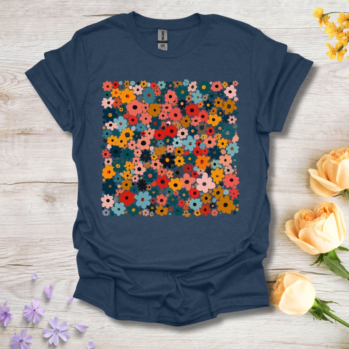 Spring Splash - Unisex Softstyle T - Shirt - Joyed Dot Store