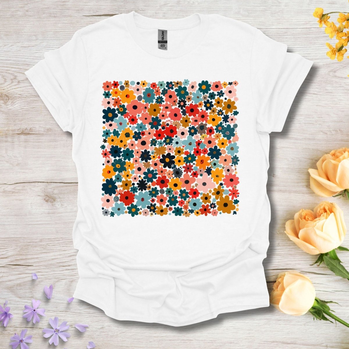 Spring Splash - Unisex Softstyle T - Shirt - Joyed Dot Store