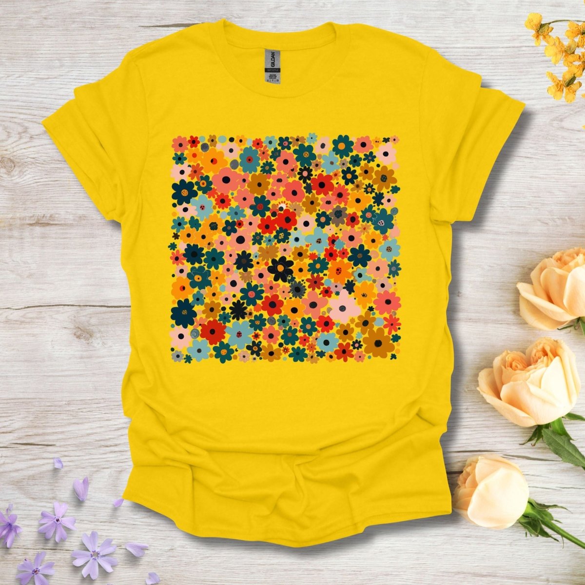 Spring Splash - Unisex Softstyle T - Shirt - Joyed Dot Store