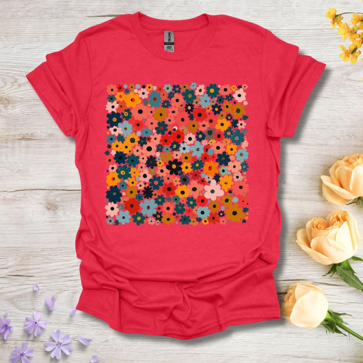 Spring Splash - Unisex Softstyle T - Shirt - Joyed Dot Store