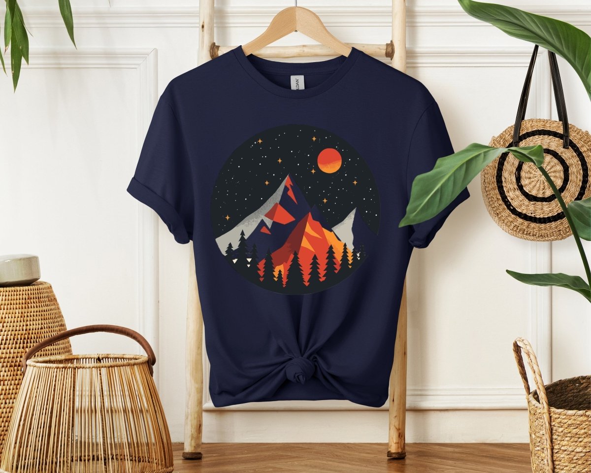 Starlit Summit - Unisex Softstyle T - Shirt - Joyed Dot Store