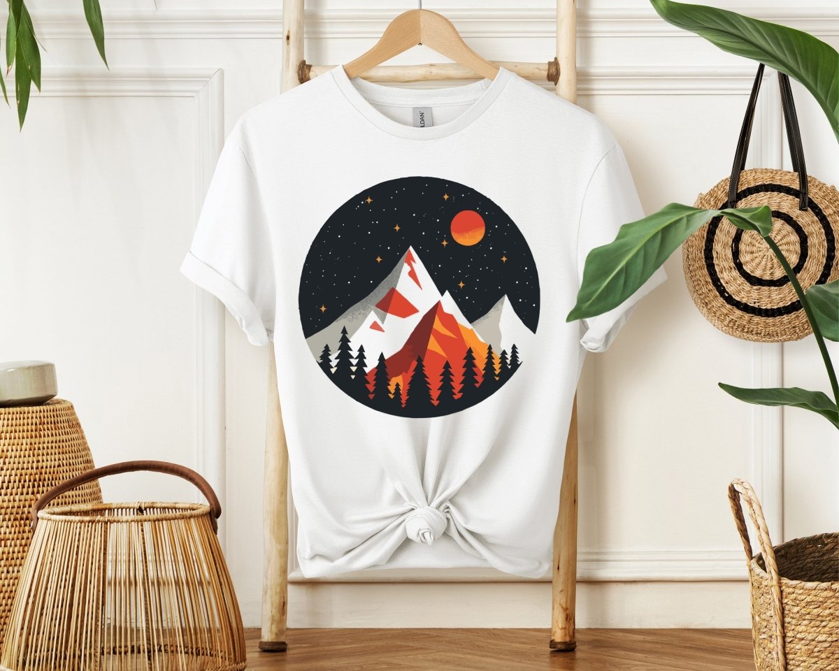 Starlit Summit - Unisex Softstyle T - Shirt - Joyed Dot Store