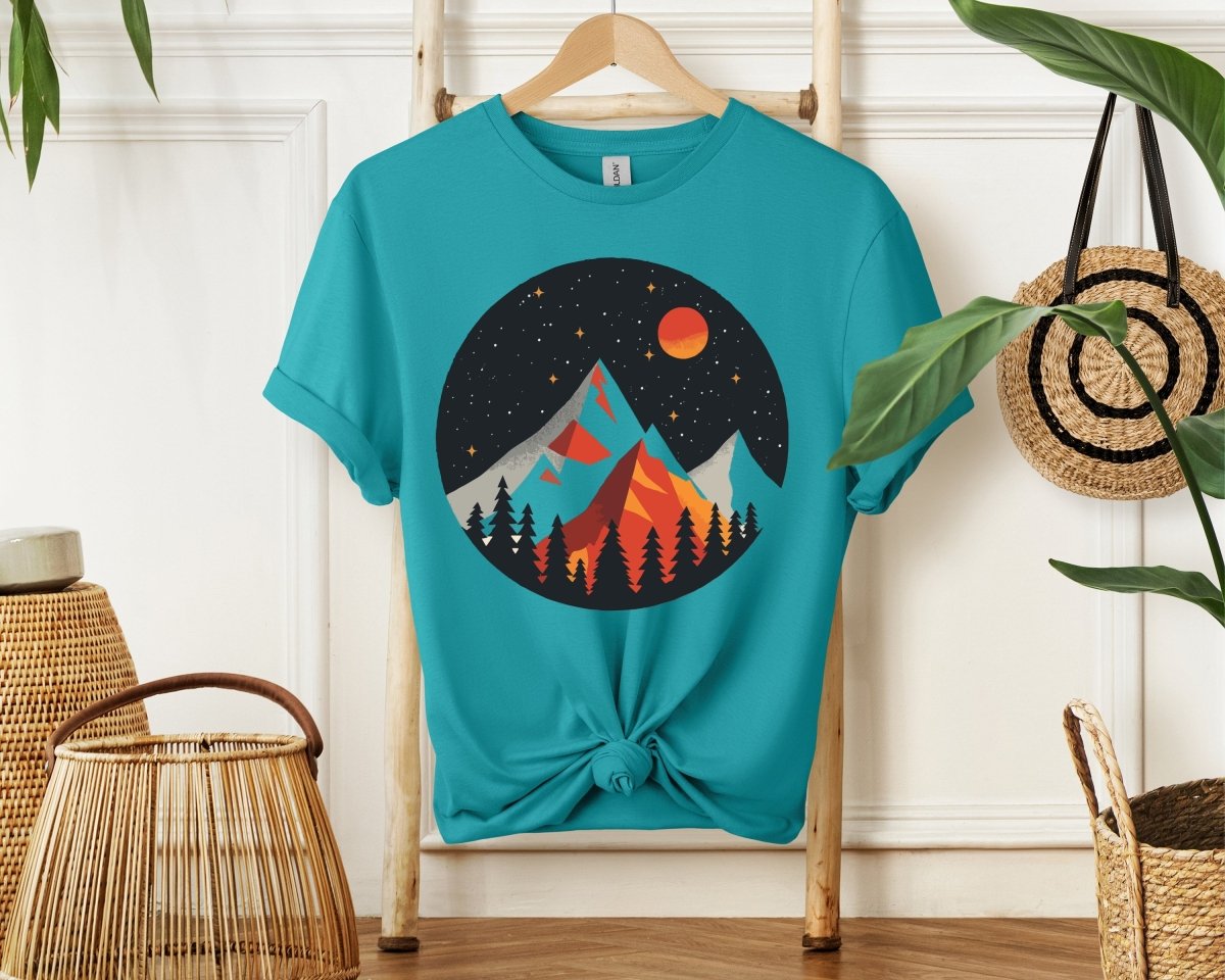 Starlit Summit - Unisex Softstyle T - Shirt - Joyed Dot Store
