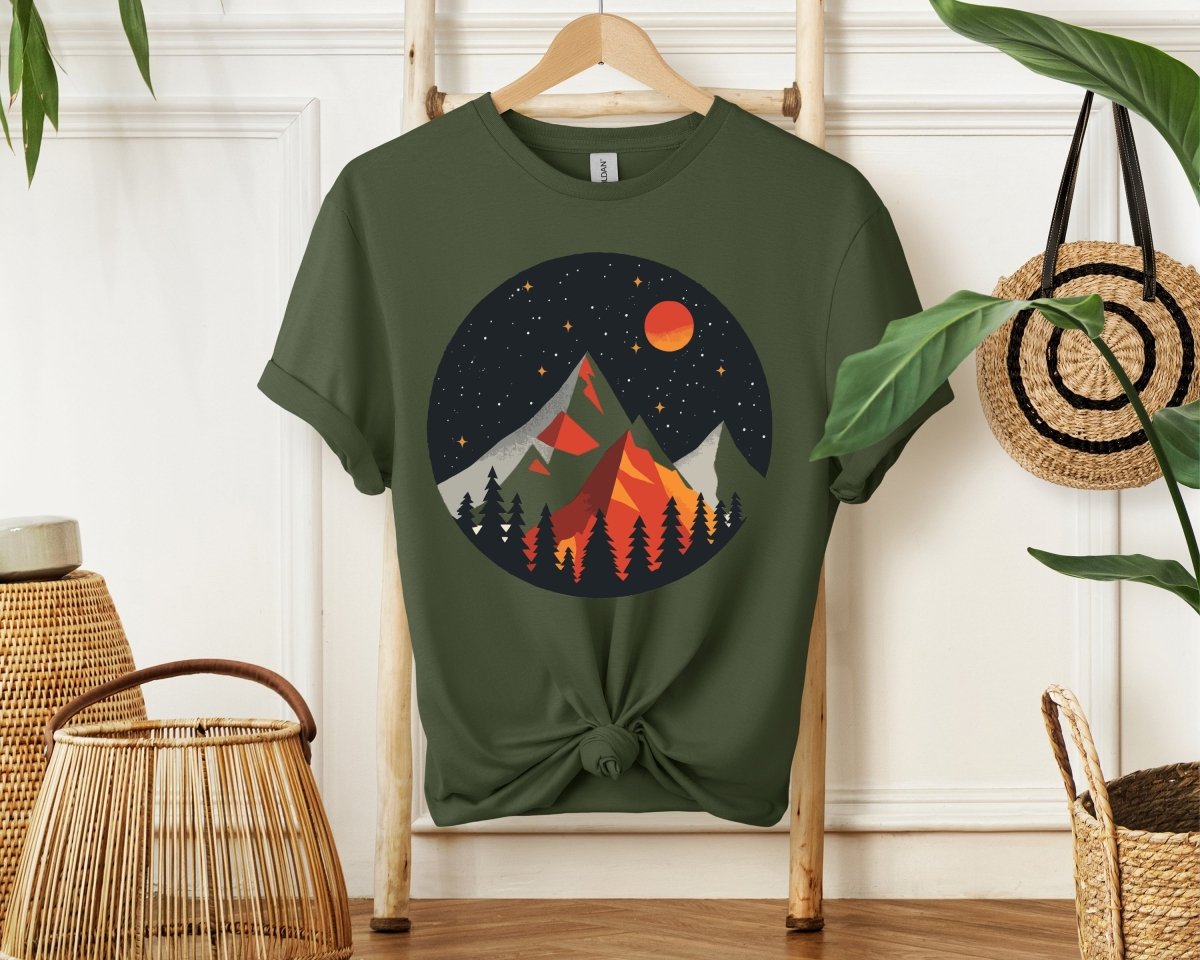 Starlit Summit - Unisex Softstyle T - Shirt - Joyed Dot Store