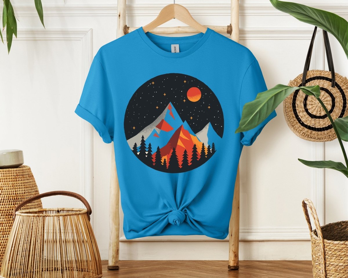 Starlit Summit - Unisex Softstyle T - Shirt - Joyed Dot Store