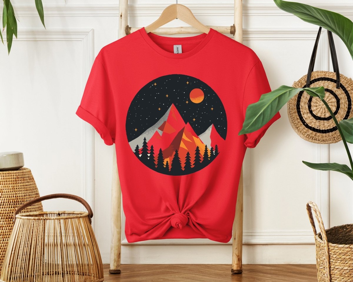 Starlit Summit - Unisex Softstyle T - Shirt - Joyed Dot Store