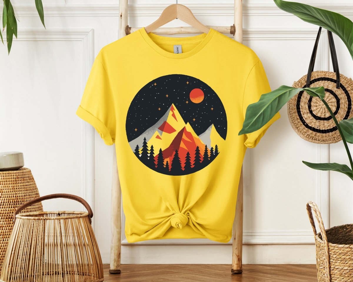Starlit Summit - Unisex Softstyle T - Shirt - Joyed Dot Store