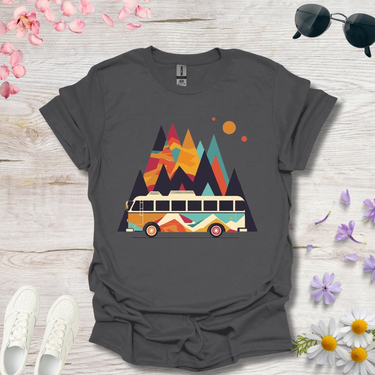 Summit Shuttle - Unisex Softstyle T - Shirt - Joyed Dot Store