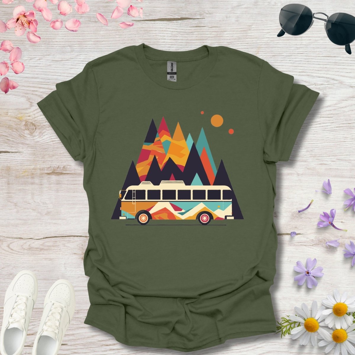 Summit Shuttle - Unisex Softstyle T - Shirt - Joyed Dot Store