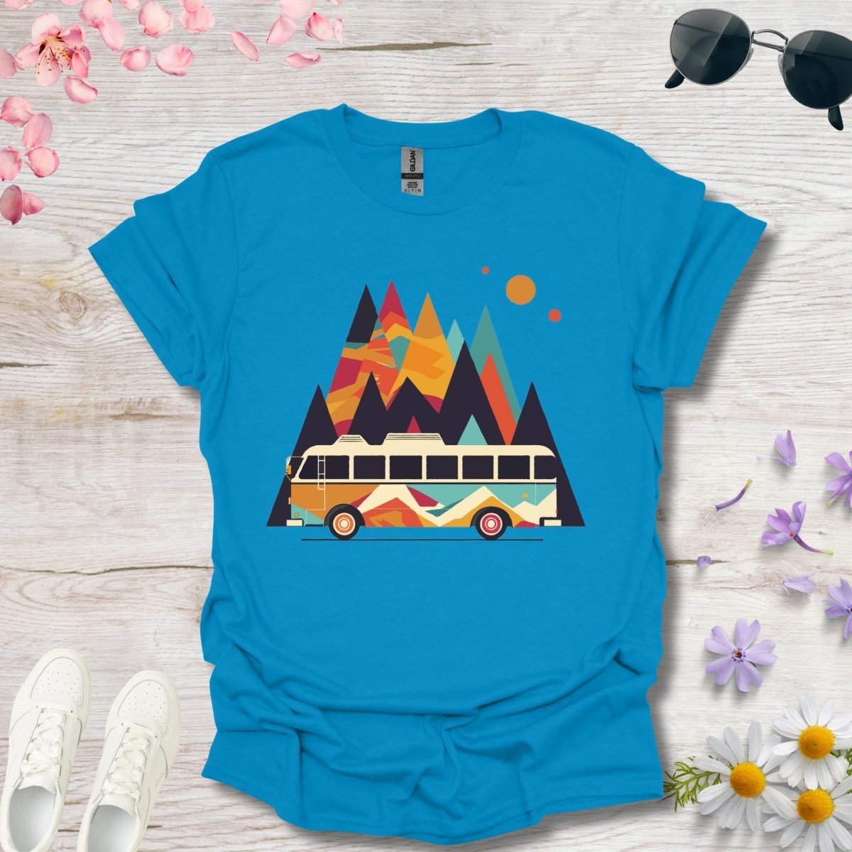 Summit Shuttle - Unisex Softstyle T - Shirt - Joyed Dot Store