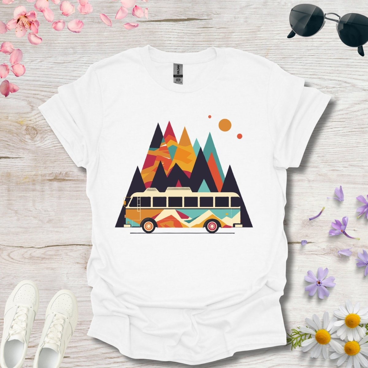 Summit Shuttle - Unisex Softstyle T - Shirt - Joyed Dot Store