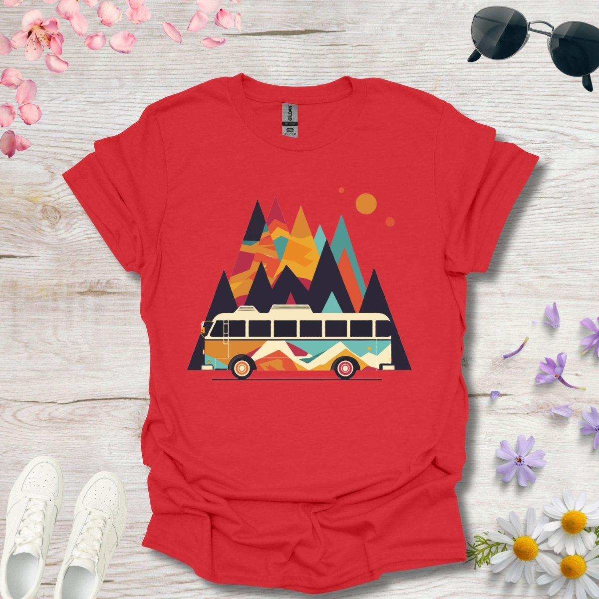 Summit Shuttle - Unisex Softstyle T - Shirt - Joyed Dot Store