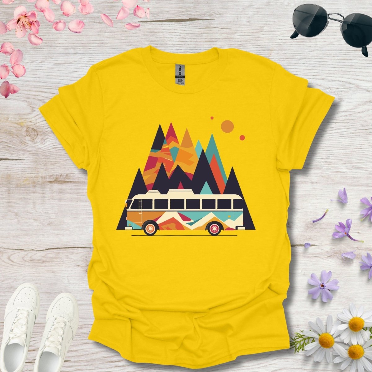Summit Shuttle - Unisex Softstyle T - Shirt - Joyed Dot Store