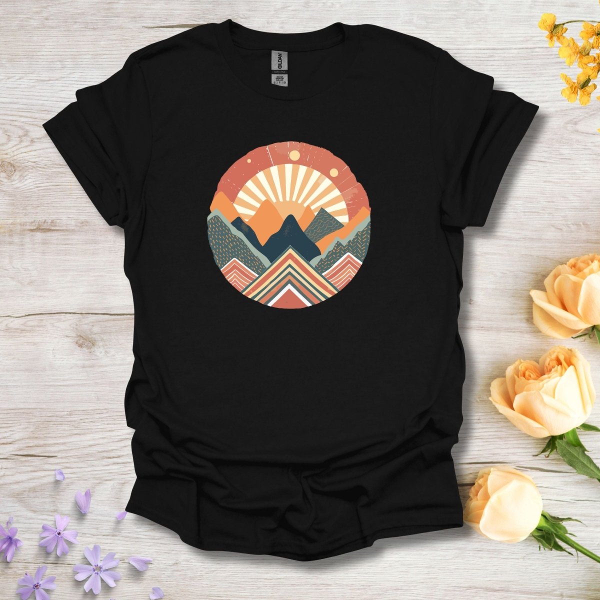 Zigzag Horizon - Unisex Softstyle T - Shirt - Joyed Dot Store