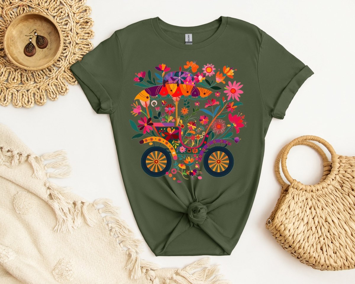 Blossom Carriage - Unisex Softstyle T - Shirt - Joyed Dot Store