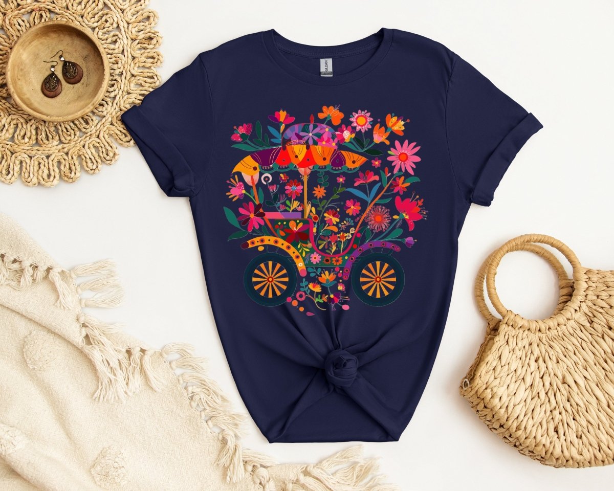 Blossom Carriage - Unisex Softstyle T - Shirt - Joyed Dot Store