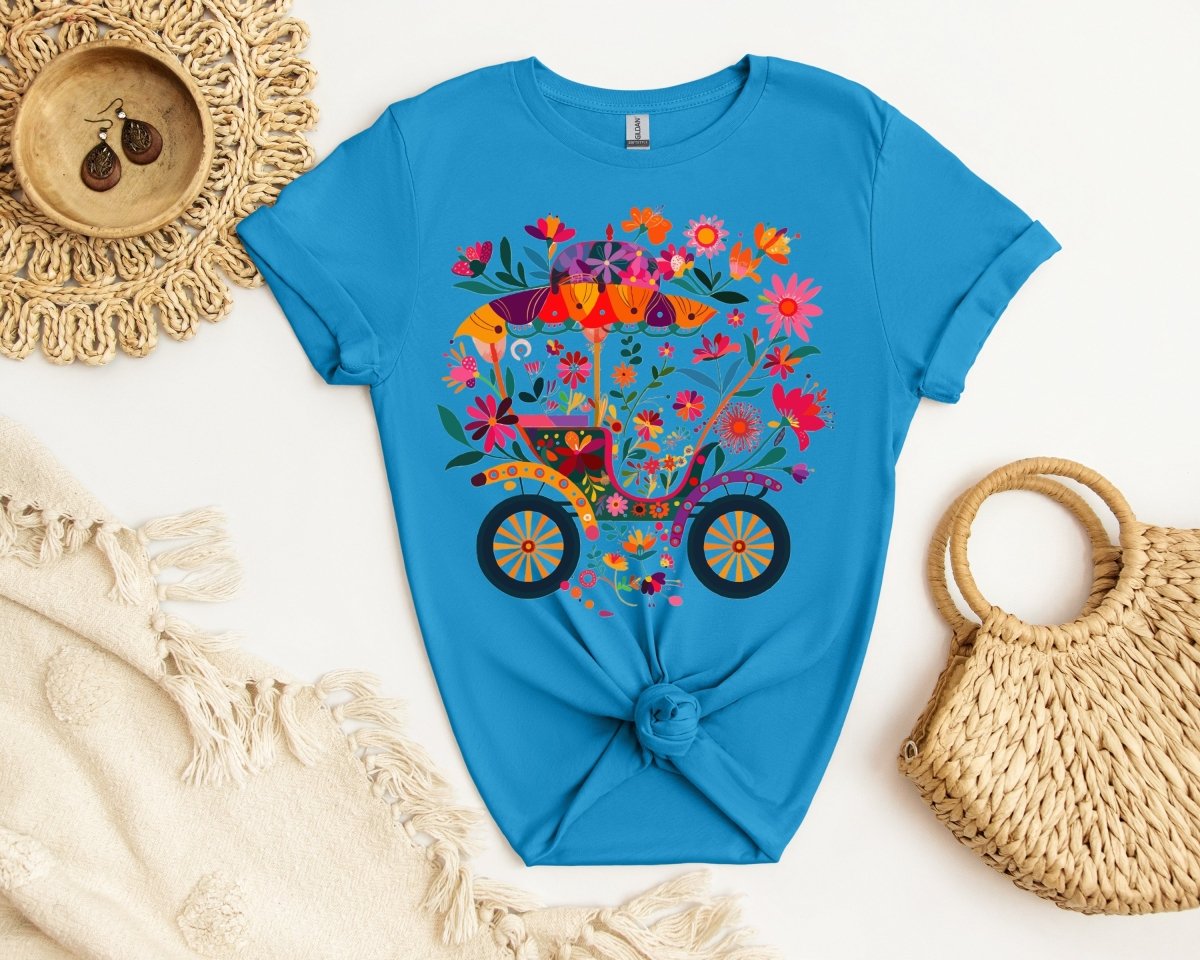 Blossom Carriage - Unisex Softstyle T - Shirt - Joyed Dot Store