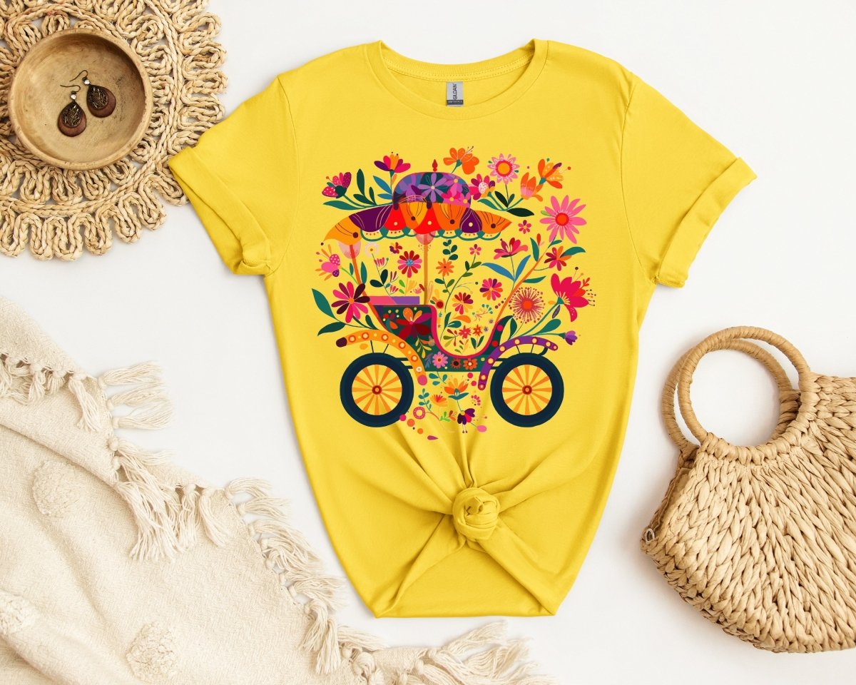 Blossom Carriage - Unisex Softstyle T - Shirt - Joyed Dot Store