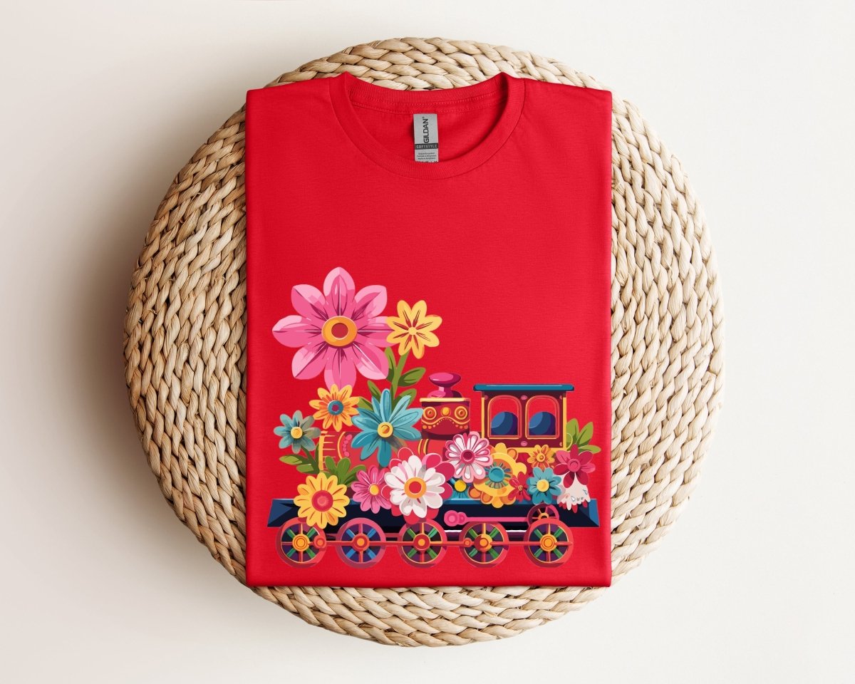 Floral Express - Unisex Softstyle T - Shirt - Joyed Dot Store