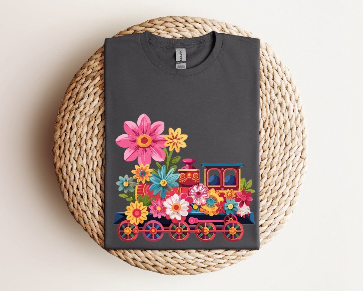 Floral Express - Unisex Softstyle T - Shirt - Joyed Dot Store