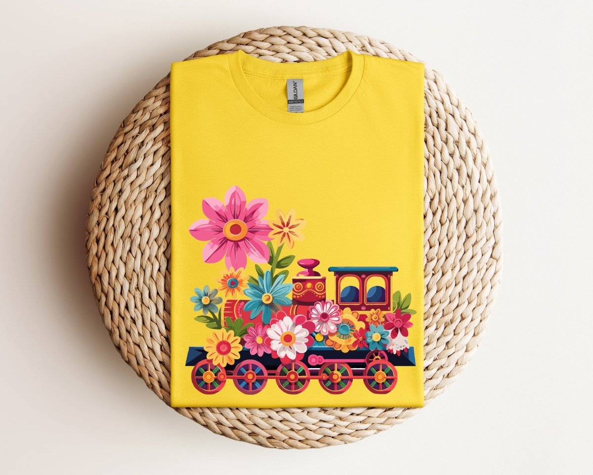 Floral Express - Unisex Softstyle T - Shirt - Joyed Dot Store