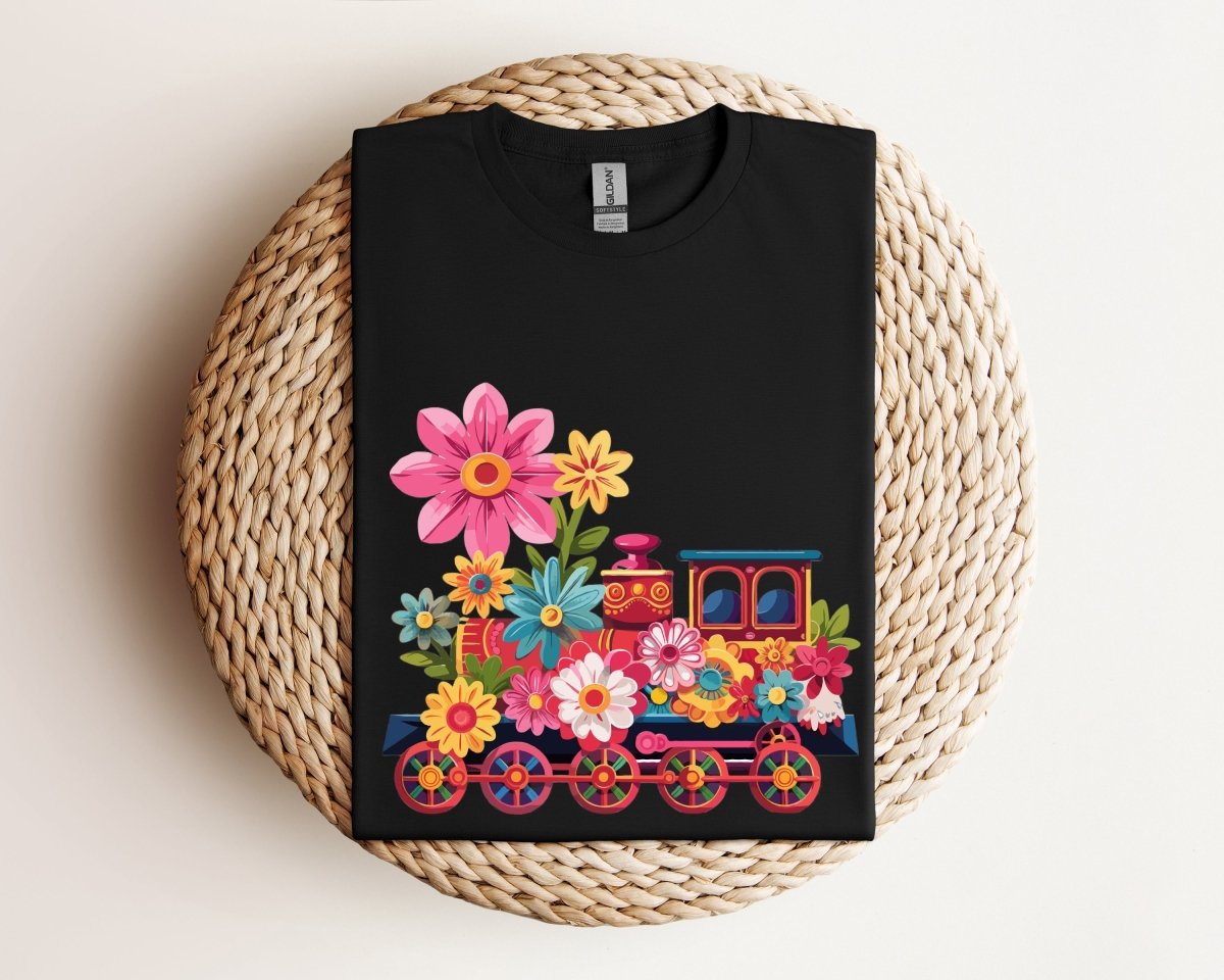 Floral Express - Unisex Softstyle T - Shirt - Joyed Dot Store