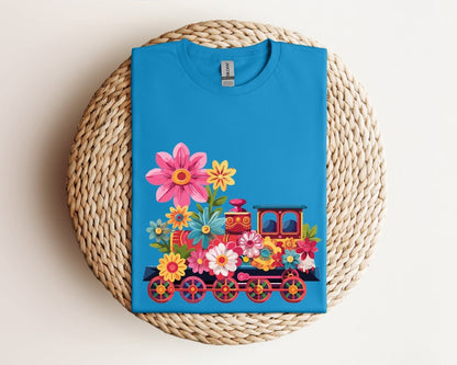 Floral Express - Unisex Softstyle T - Shirt - Joyed Dot Store