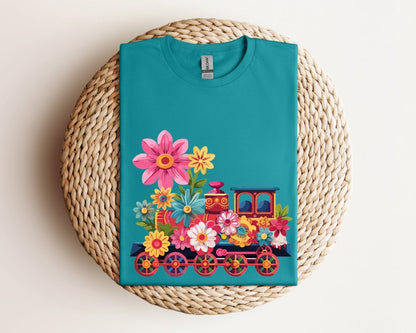 Floral Express - Unisex Softstyle T - Shirt - Joyed Dot Store