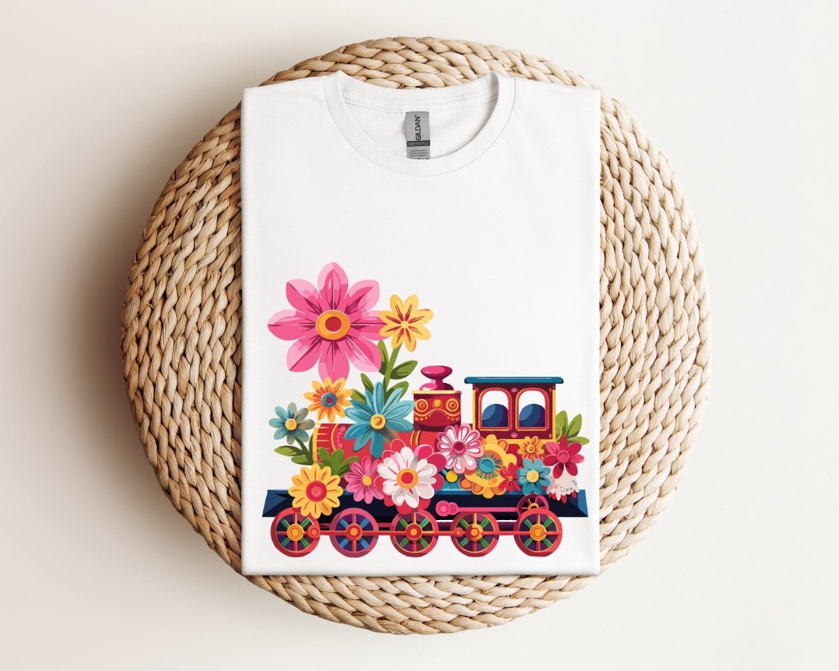 Floral Express - Unisex Softstyle T - Shirt - Joyed Dot Store