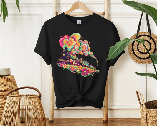 Flower Power Express - Unisex Softstyle T - Shirt - Joyed Dot Store