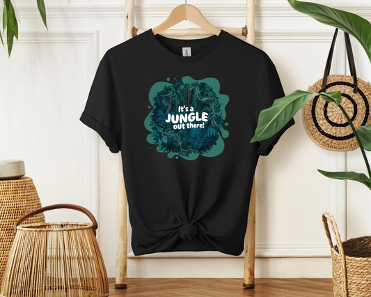 Its a Jungle Out There - Unisex Softstyle T - Shirt - Joyed Dot Store