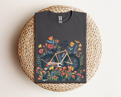 Pedal in Bloom - Unisex Softstyle T - Shirt - Joyed Dot Store