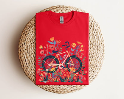 Pedal in Bloom - Unisex Softstyle T - Shirt - Joyed Dot Store