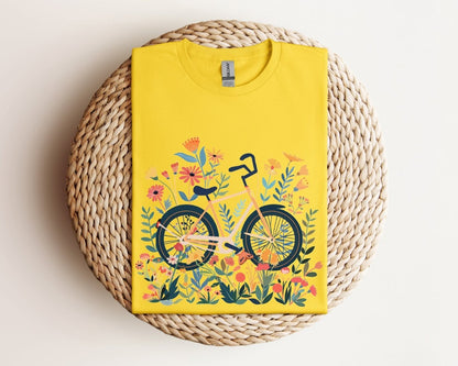 Pedal in Bloom - Unisex Softstyle T - Shirt - Joyed Dot Store