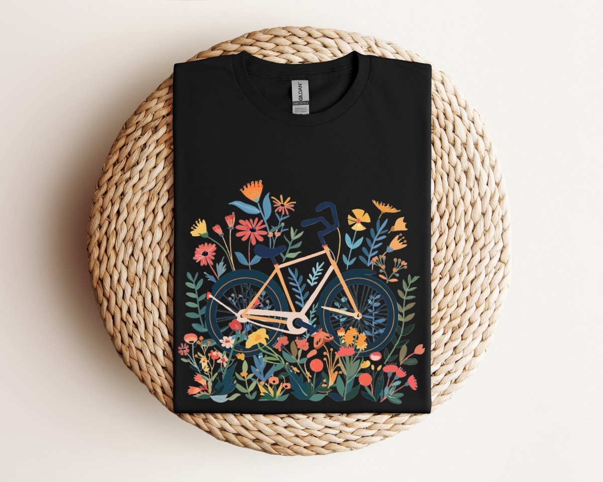 Pedal in Bloom - Unisex Softstyle T - Shirt - Joyed Dot Store