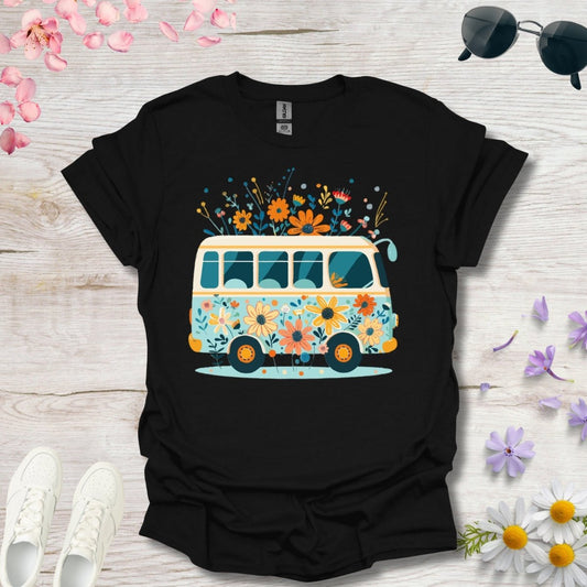 Springtime Bus - Unisex Softstyle T - Shirt - Joyed Dot Store