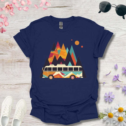 Summit Shuttle - Unisex Softstyle T - Shirt - Joyed Dot Store