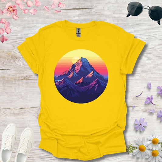 Sunset Summit - Unisex Softstyle T - Shirt - Joyed Dot Store